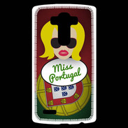 Coque Personnalisée Lg G4 Miss Portugal Blonde