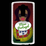 Coque Personnalisée Lg G4 Miss Portugal Black