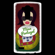 Coque Personnalisée Lg G4 Miss Portugal Brune