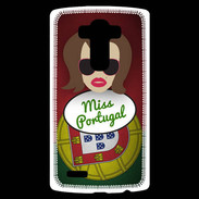 Coque Personnalisée Lg G4 Miss Portugal Chatain