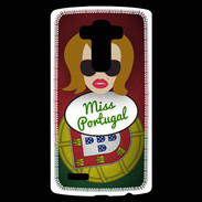 Coque Personnalisée Lg G4 Miss Portugal Rousse