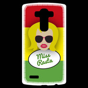 Coque Personnalisée Lg G4 Miss Rasta Blonde
