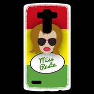 Coque Personnalisée Lg G4 Miss Rasta Rousse