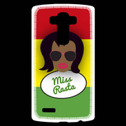 Coque Personnalisée Lg G4 Miss Rasta Black