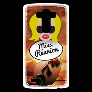 Coque Personnalisée Lg G4 Miss Réunion Blonde