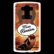 Coque Personnalisée Lg G4 Miss Réunion Black