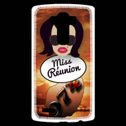 Coque Personnalisée Lg G4 Miss Réunion Brune