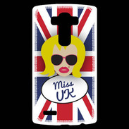 Coque Personnalisée Lg G4 Miss UK Blonde