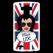 Coque Personnalisée Lg G4 Miss UK Brune