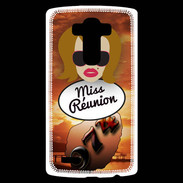 Coque Personnalisée Lg G4 Miss Réunion Rousse