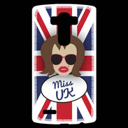 Coque Personnalisée Lg G4 Miss UK Chatain