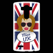 Coque Personnalisée Lg G4 Miss UK Rousse