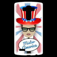 Coque Personnalisée Lg G4 Mister América Chatain
