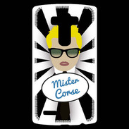 Coque Personnalisée Lg G4 Mister Corse Blond