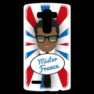 Coque Personnalisée Lg G4 Mister France Black