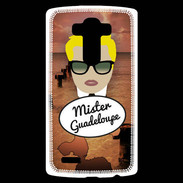 Coque Personnalisée Lg G4 Mister Guadeloupe Blond