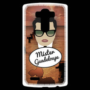 Coque Personnalisée Lg G4 Mister Guadeloupe Brun