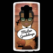 Coque Personnalisée Lg G4 Mister Guadeloupe Black