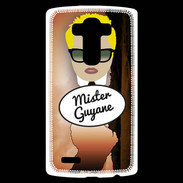 Coque Personnalisée Lg G4 Mister Guyane Blond