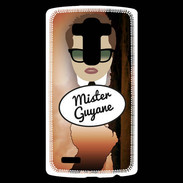 Coque Personnalisée Lg G4 Mister Guyane Chatain
