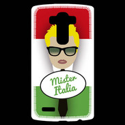 Coque Personnalisée Lg G4 Mister Italie Blond