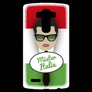 Coque Personnalisée Lg G4 Mister Italie Brun