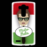 Coque Personnalisée Lg G4 Mister Italie Chatain