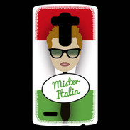 Coque Personnalisée Lg G4 Mister Italie Roux