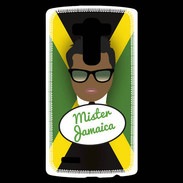 Coque Personnalisée Lg G4 Mister Jamaica Black