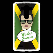 Coque Personnalisée Lg G4 Mister Jamaica Brun