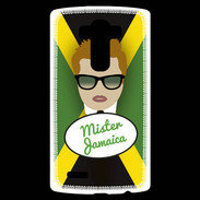 Coque Personnalisée Lg G4 Mister Jamaica Roux