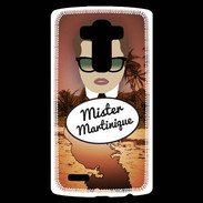 Coque Personnalisée Lg G4 Mister Martinique Chatain