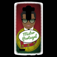 Coque Personnalisée Lg G4 Mister Portugal Black