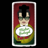 Coque Personnalisée Lg G4 Mister Portugal Brun