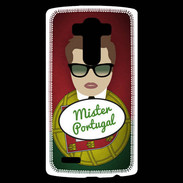 Coque Personnalisée Lg G4 Mister Portugal Chatain