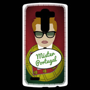Coque Personnalisée Lg G4 Mister Portugal Roux