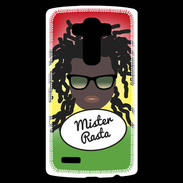 Coque Personnalisée Lg G4 Mister Rasta Black
