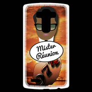 Coque Personnalisée Lg G4 Mister Réunion Black