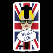 Coque Personnalisée Lg G4 Mister UK Blond