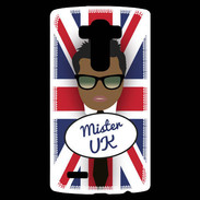 Coque Personnalisée Lg G4 Mister UK Black