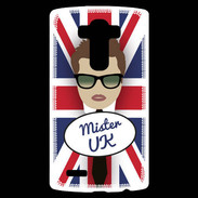 Coque Personnalisée Lg G4 Mister UK Chatain