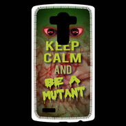 Coque Personnalisée Lg G4 Keep Calm and Be Mutant
