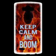 Coque Personnalisée Lg G4 Keep Calm and Grenade