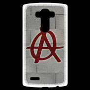 Coque Personnalisée Lg G4 Anarchie Mur ZG