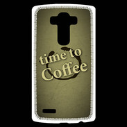 Coque Personnalisée Lg G4 Coffee Time ZG