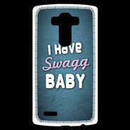 Coque Personnalisée Lg G4 I have Swag bleu ZG
