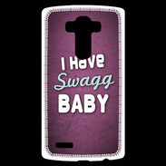 Coque Personnalisée Lg G4 I have Swag Rose ZG