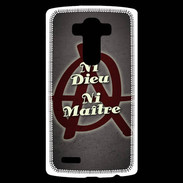 Coque Personnalisée Lg G4 Ni Dieu Ni Maître ZG