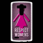 Coque Personnalisée Lg G4 Respect Women ZG