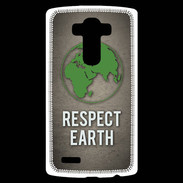 Coque Personnalisée Lg G4 Respect Earth ZG